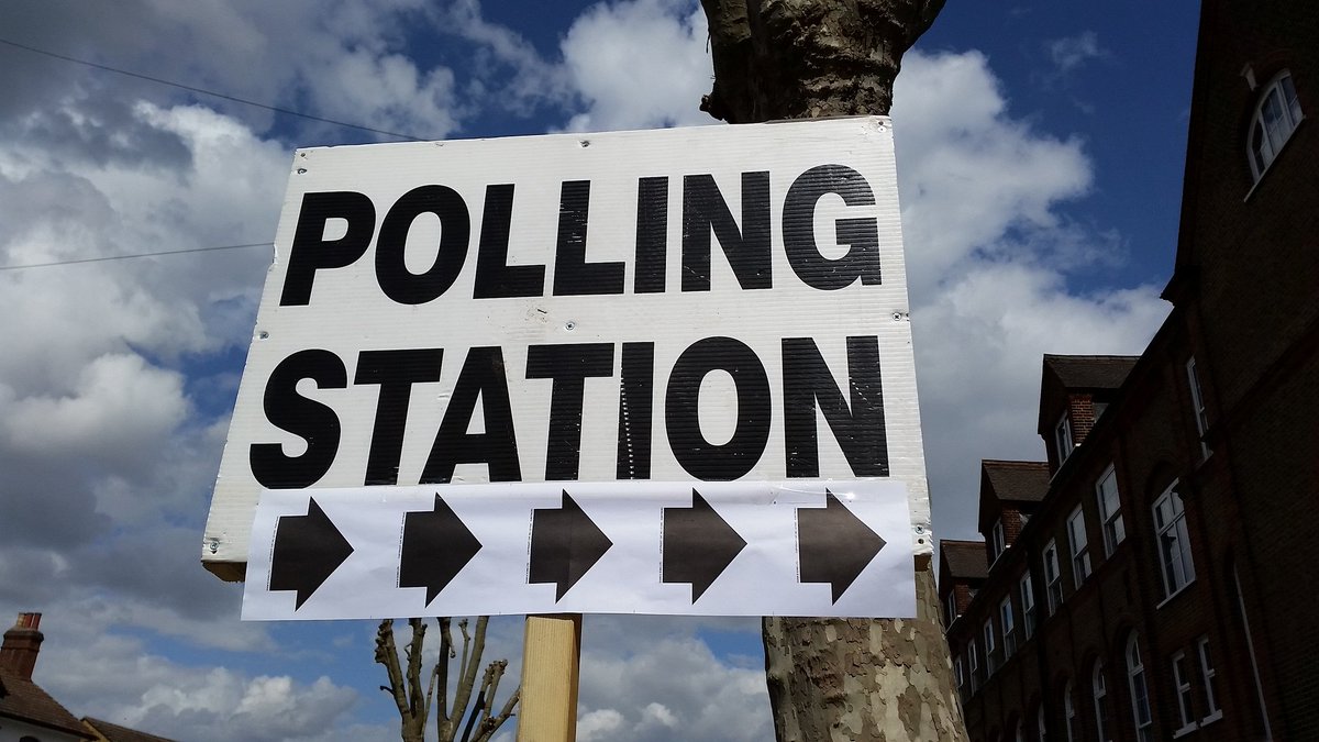 UniversityLeeds's tweet photo. Polling booths open until 10pm today - since the general election was announced over 2 million 18–34 year olds registered to vote #GE2017 https://t.co/itluLX0BMT