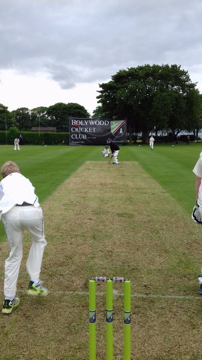 HolywoodCC's tweet photo. U13 League @NorthDown1857 110/6 Max Titterington 66 @HolywoodCC 88/ 8. Great job Matty Lavery, Hamish Johnston &amp; all.  @NCU_News #NiceBanner https://t.co/Jph57ldiR9