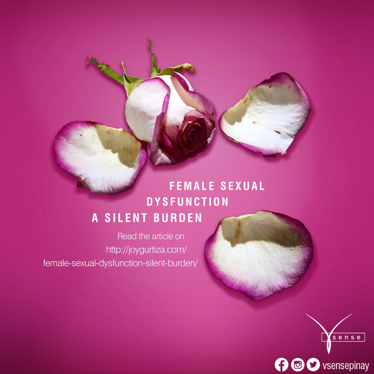 VSensePinay's tweet photo. Don't let this silent burden ruin your relationship. Read here: https://t.co/uL4hQWWLwV #VSenseIntimateGel #TurnLifeOn https://t.co/vVZo3LIrDm