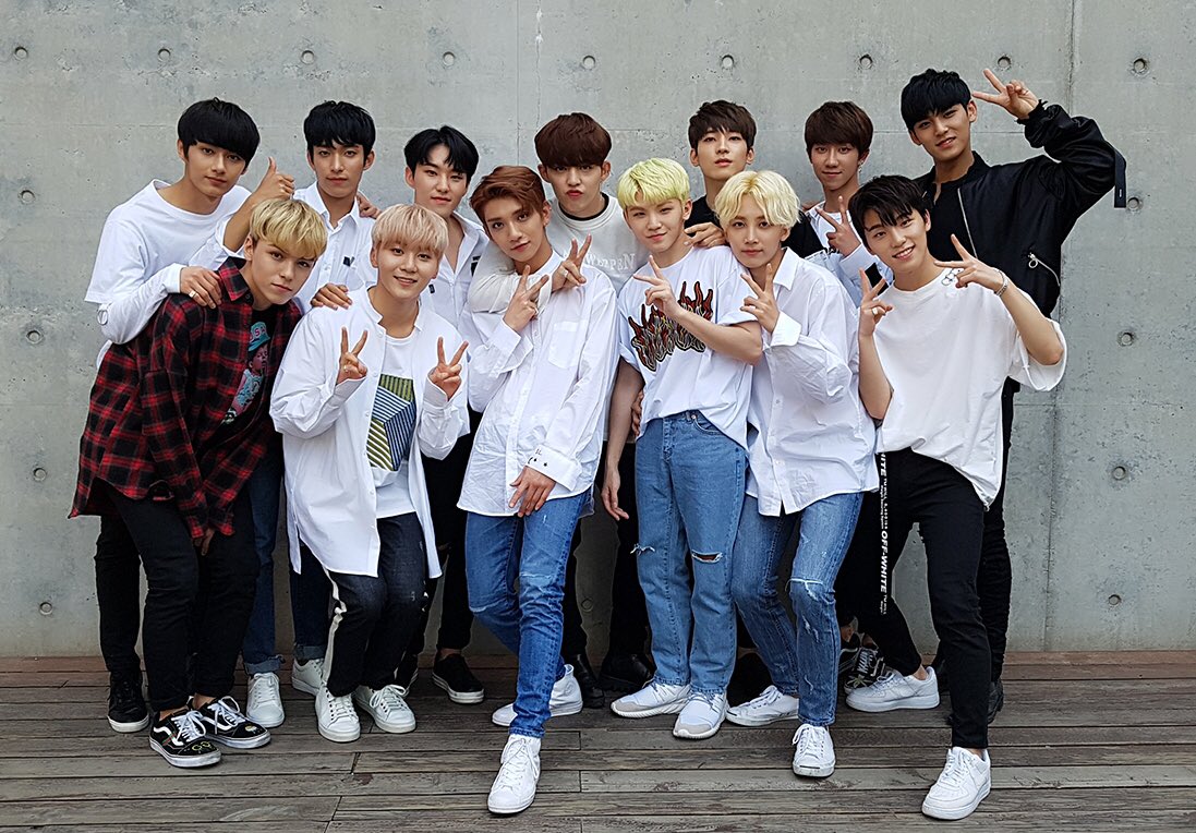 pledis_17 tweet picture