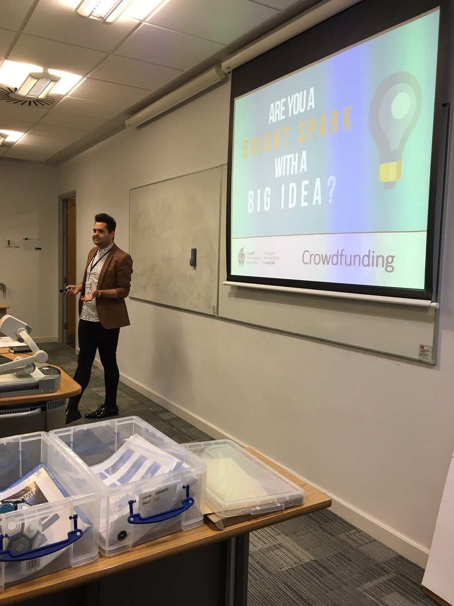 cburkeceramics's tweet photo. Break time over now to discuss @CMetAlumni Cardiff Met's Crowdfunding! π‘π·#excitingtimesahead #C2L17 #enablingideas @CardiffMetEnt https://t.co/MFFAMqJMQH