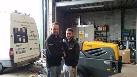 irlequip92's tweet image. Congratulations to Mc Colgan Concrete Ltd on there Putzmeister SP20 THF