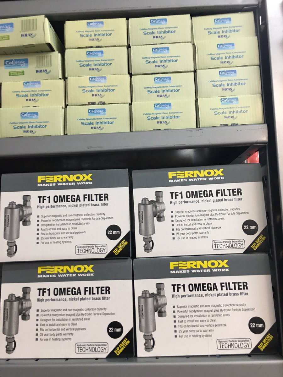 Mirageheating's tweet photo. Our Best Selling System Filter!
#fernox #omega #TF1 https://t.co/QxNz09Ri1N