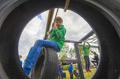 Peentjes zweten in de SportContrainer: De Nijha SportContrainer, een mobiele container vol sportattributen, werd… destentor.nl/apeldoorn/peen…