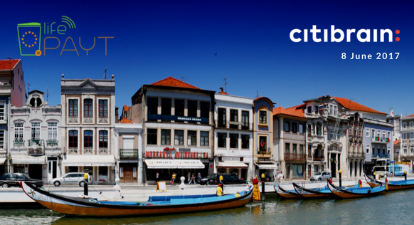 Citibrain's tweet photo. From 6 p.m - 7 p.m @ Antiga Capitania do Porto de Aveiro, #citibrain is going to present its #SmartPayt solution for the Life PAYT Project! https://t.co/ZRbrHVPa1p