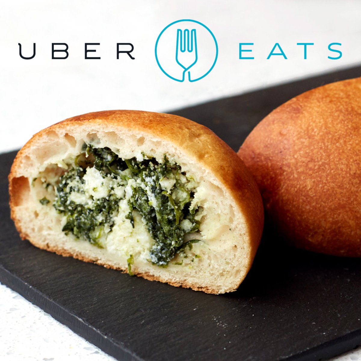 Our Italian type of sandwich - the "bubble" is available on <a href="/UberEATS/">Uber Eats</a> Order now and have it delivered to you today!