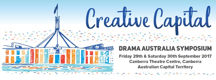 Call for papers are open for <a href="/dramaaustralia/">Drama Australia</a> #Symposium #CreativeCaptial in Sept >> tinyurl.com/y8azlww6