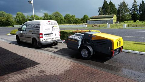 irlequip92's tweet image. Congratulations to Kesh more Plastering on there SP11 TMR