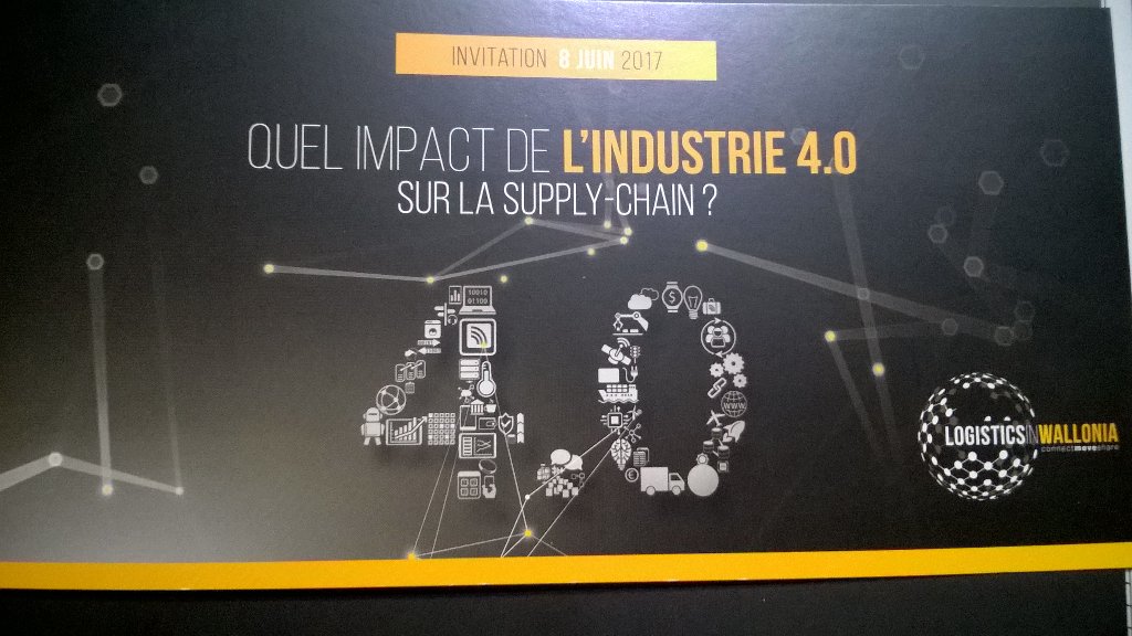 L'AG de <a href="/LogisticsinWall/">LogisticsinWallonia</a> c'est maintenant !