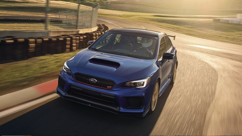 Subaru reveals the US-bound WRX STI Type RA and BRZ tS swft.so/ZN8YRvA3 #auto #cars