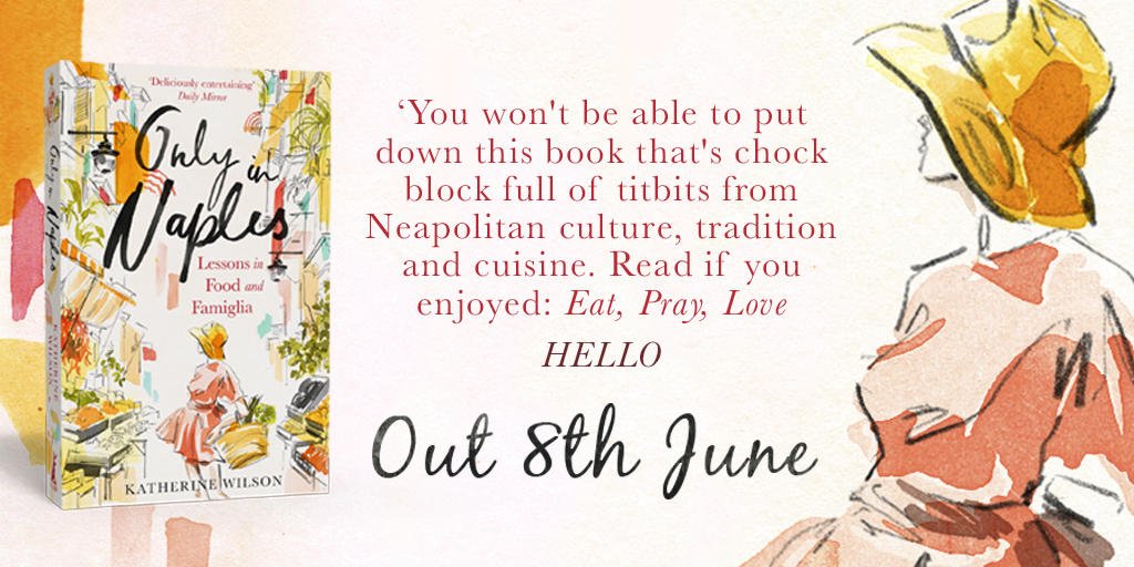 Get your copy of the spellbinding journey into the heart of Neapolitan life, Only in Naples by <a href="/kwilsonwriter/">Katherine Wilson</a> today fal.cn/uvgp