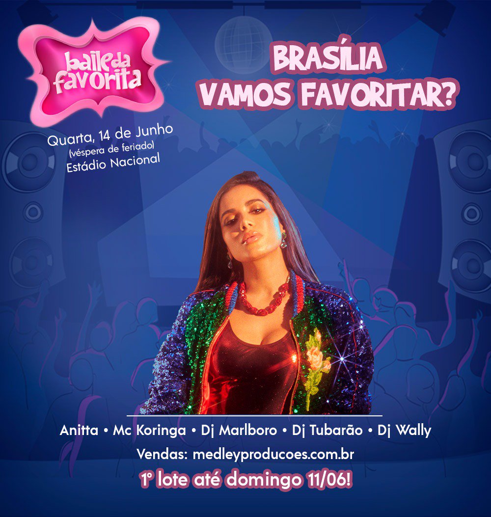 Galera de Brasiliaaaaaaaa, ta chegando heeein. Vejo vocês lá! Vamos favoritar muitooo.