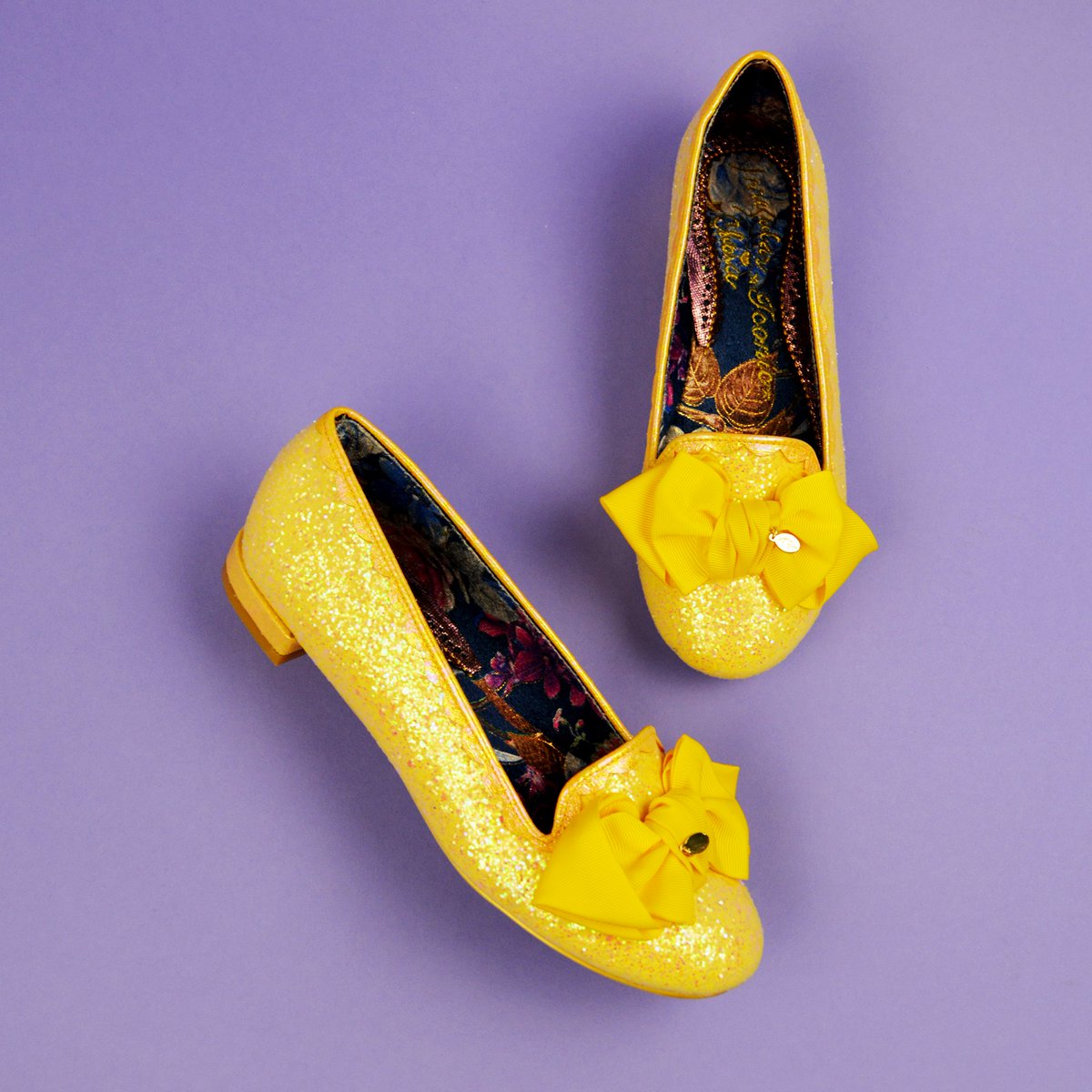 irregular choice yellow