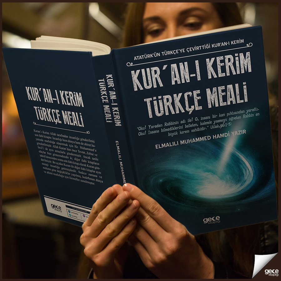 #kuranıkerim Satın almak için: bit.ly/2rZK4n1 Kuran’ı Kerim Allah tarafından insanlığa gönderilmiş son ilahi kitaptır.