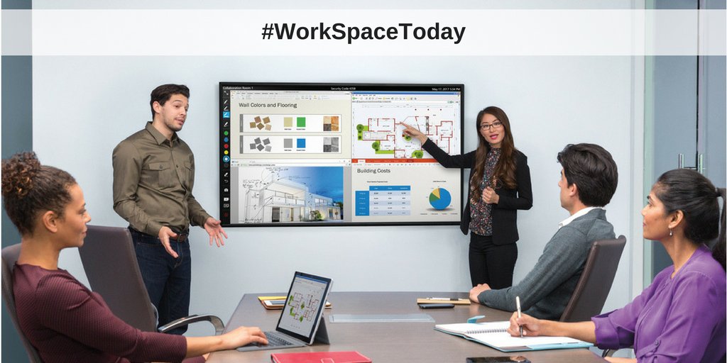 kerrybest's tweet photo. 3 tips to cut your meeting time in half https://t.co/Iv9vD6rf6P @workspacetoday #PolycomPano https://t.co/UDEcfTn6dW