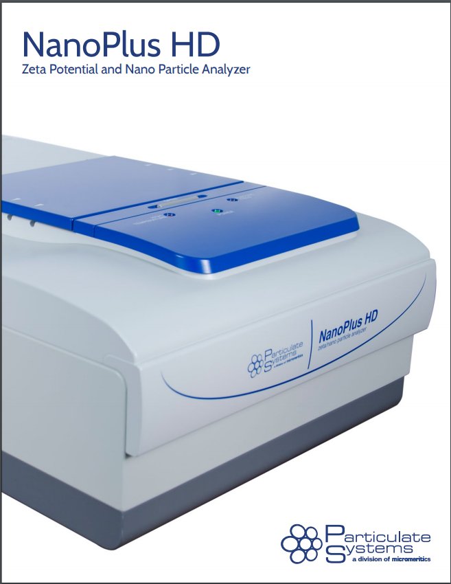 Nanometrix_AI's tweet image. Lleva tu investigación a otro nivel con #Nanometrix #Micromeritics NanoPlus potente Analizador de tamaño de particula y potencial Z