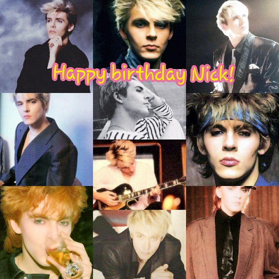 Happy birthday to \s Nick Rhodes. Have a durantastic day! 