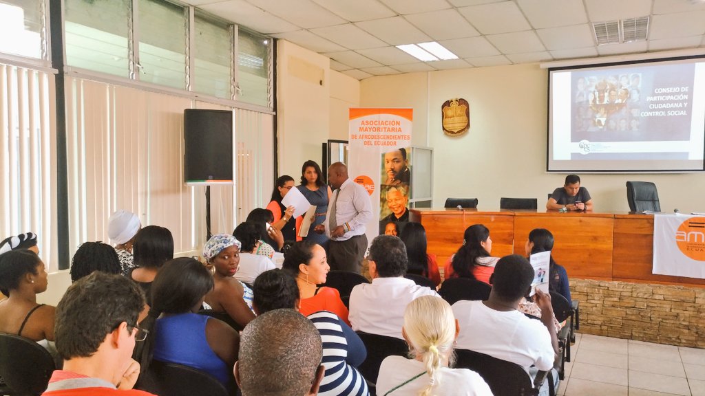 Hoy acompaño la socialización de la veeduría emprendida por @amaeecuador   en torno al cumplimiento del decreto 060