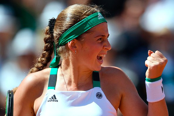 BBCSport's tweet photo. Latvia's Jelena Ostapenko became the first unseeded player to reach the French Open final in more than 30 years

➡️ https://t.co/g2FaQSrcQE https://t.co/GCawTA6vSJ