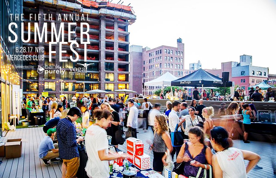 bodylocal's tweet photo. Go-to Event of the season at #SummerFest2017 - enjoy #organic cocktails, #healthy snacks, and #network with #NYC's #Wellness #Professionals! https://t.co/ZWCAsoEd6r