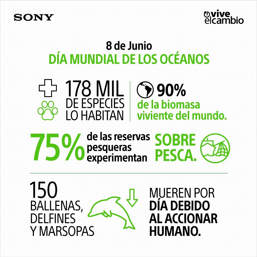 #DiaMundialdelosOceanos