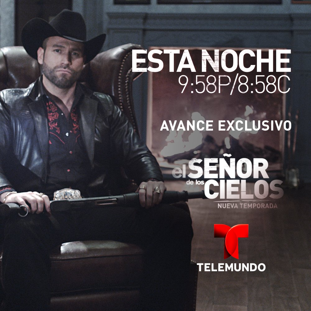 ESTA NOCHE a las 9:58pm/8:58c mira un adelanto exclusivo de la nueva temporada solo por <a href="/Telemundo/">Telemundo</a> #Arre #ESDLC 🔥🔥🔥