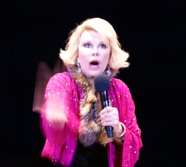 Happy Birthday, Joan Rivers! 