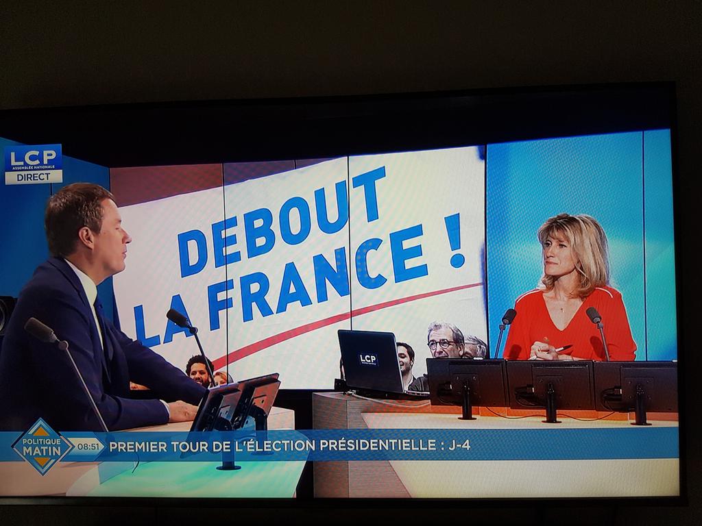 @MarineElysee @DLF_Officiel @GChambin Nous seront opposition Forte de droite dimanche soir. ..Les Français jugeront de très bon Candidats DLF plus de 400