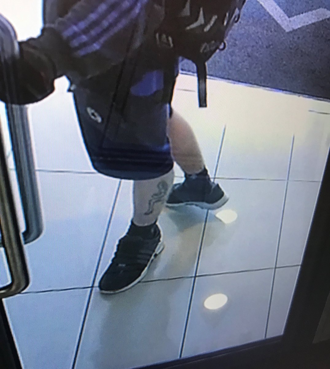 myapartments__'s tweet photo. PLEASE RT: Do you recognise this man? Thief w/ unique tattoo has stolen from our property in Manchester city centre https://t.co/OG63zM3tKl https://t.co/EioxQ4HY4j