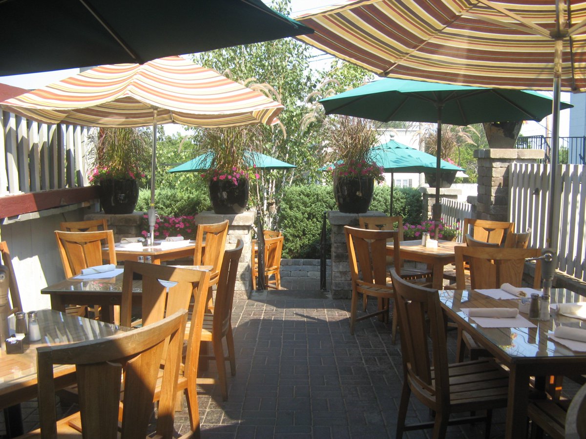 TheEagleHouse's tweet photo. patio, 1/2 price bottled wine, seared scallops, smoked chicken salad, banana pepper pastrami melt #lunchoutside #summerfinallyhere #patio https://t.co/ik4pI8IhQc