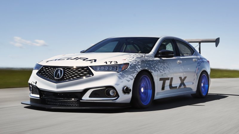 New TLX A-Spec leads Acura's three-car Pike's Peak attack swft.so/4at8WZlw #auto #cars