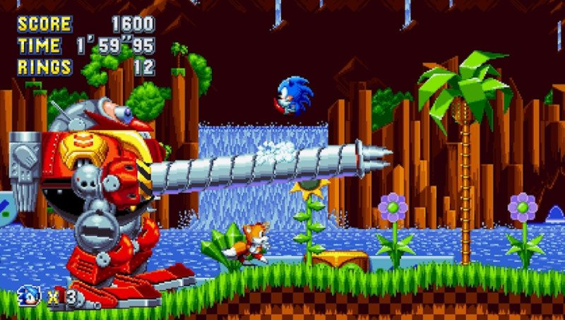 Sonic The Hedgehog 1 - Green Hill Zone (POC)