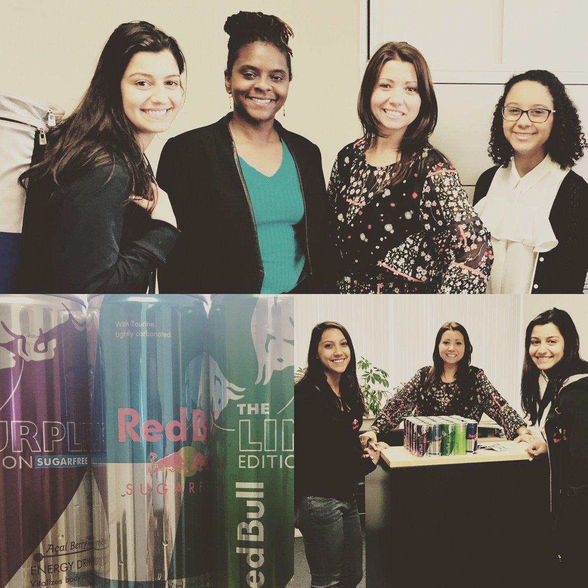 Earlier today <a href="/redbull/">Red Bull</a> stopped by to tell us about how their brand is working in our region to ensure businesses reuse, reduce, and recycle!