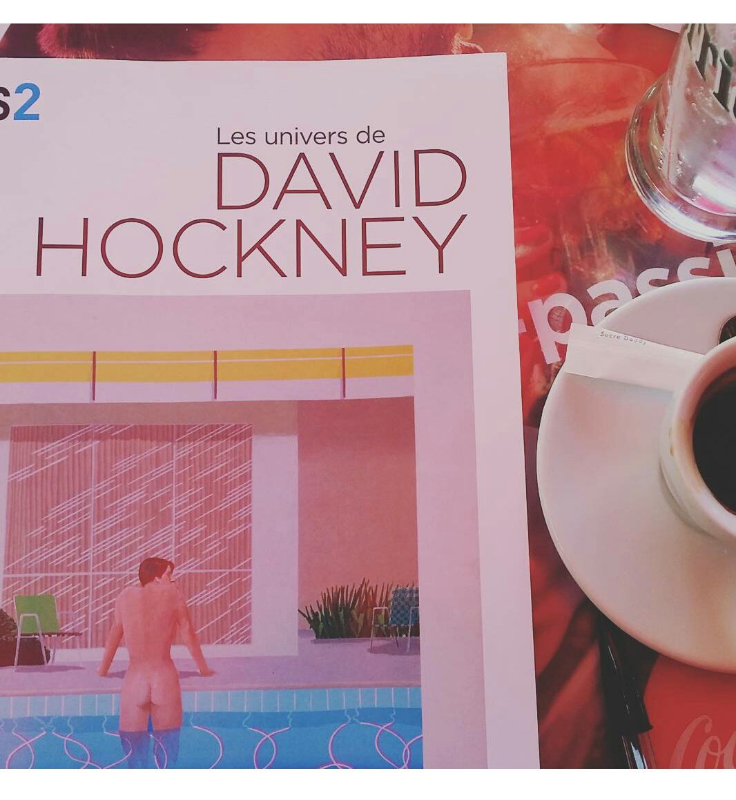 Jimeniusk's tweet photo. David Hockney 🛁 bientôt au @CentrePompidou #lookingforward to immerse myself into his world @lesinrocks #DavidHockney https://t.co/eMdTKoYPrc