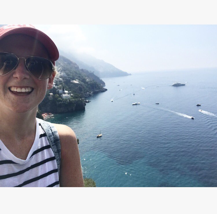 Hannah_webb22's tweet photo. Training on tour 2.0- Path of the Gods, Amalfi Coast, Italy 🇮🇹 Starting off with 2000 steps from Praiano up to the path #cantoo https://t.co/9nd24uyBew