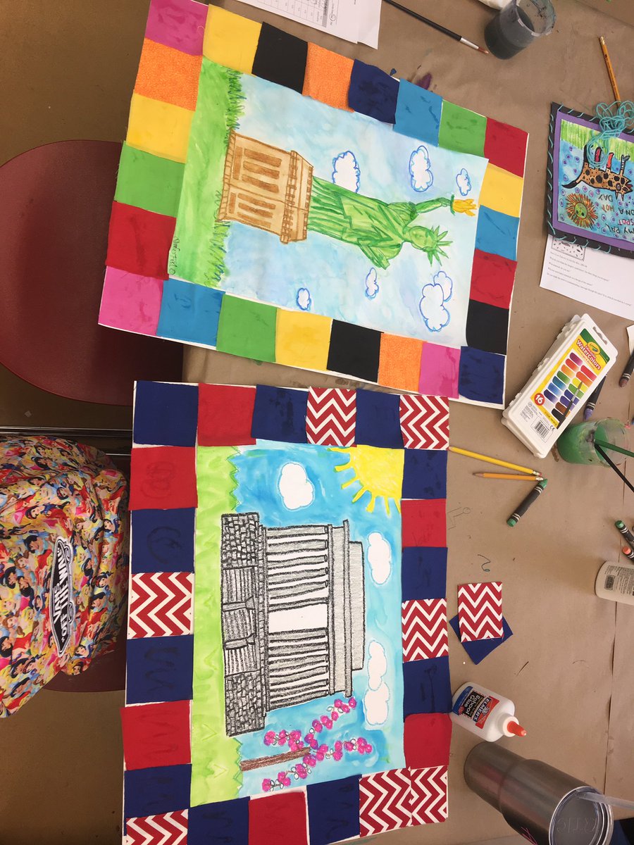 mrswhite1220's tweet photo. Using story quilts to discuss a kinder standard! @judithrcondon @KennesawElem #WACEdConf17 #kickstARTcobb https://t.co/0MexhiSKny