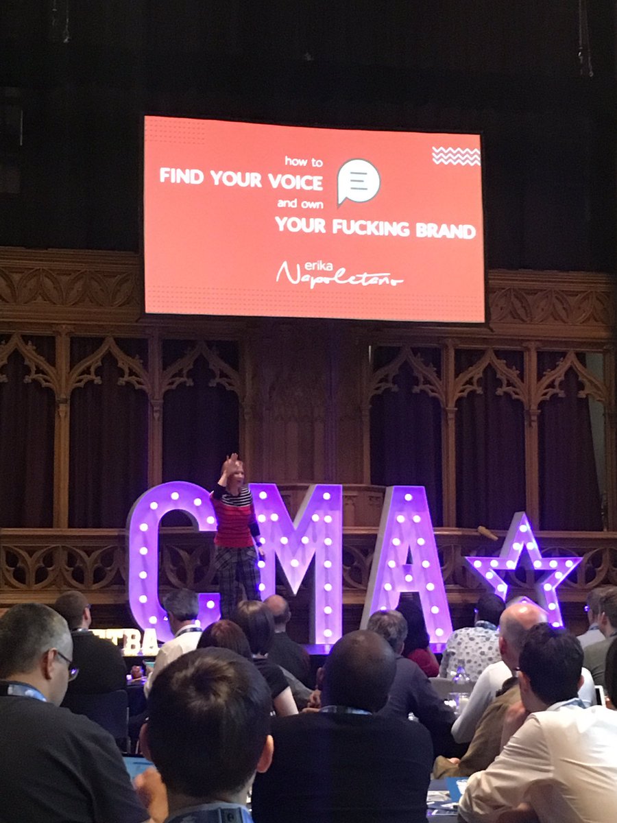kathrynbaird_'s tweet image. @ErikaNapo you are amazing! Absolutely loved your talk #createyourvoice #behuman #faceyourfear #CMALive2017