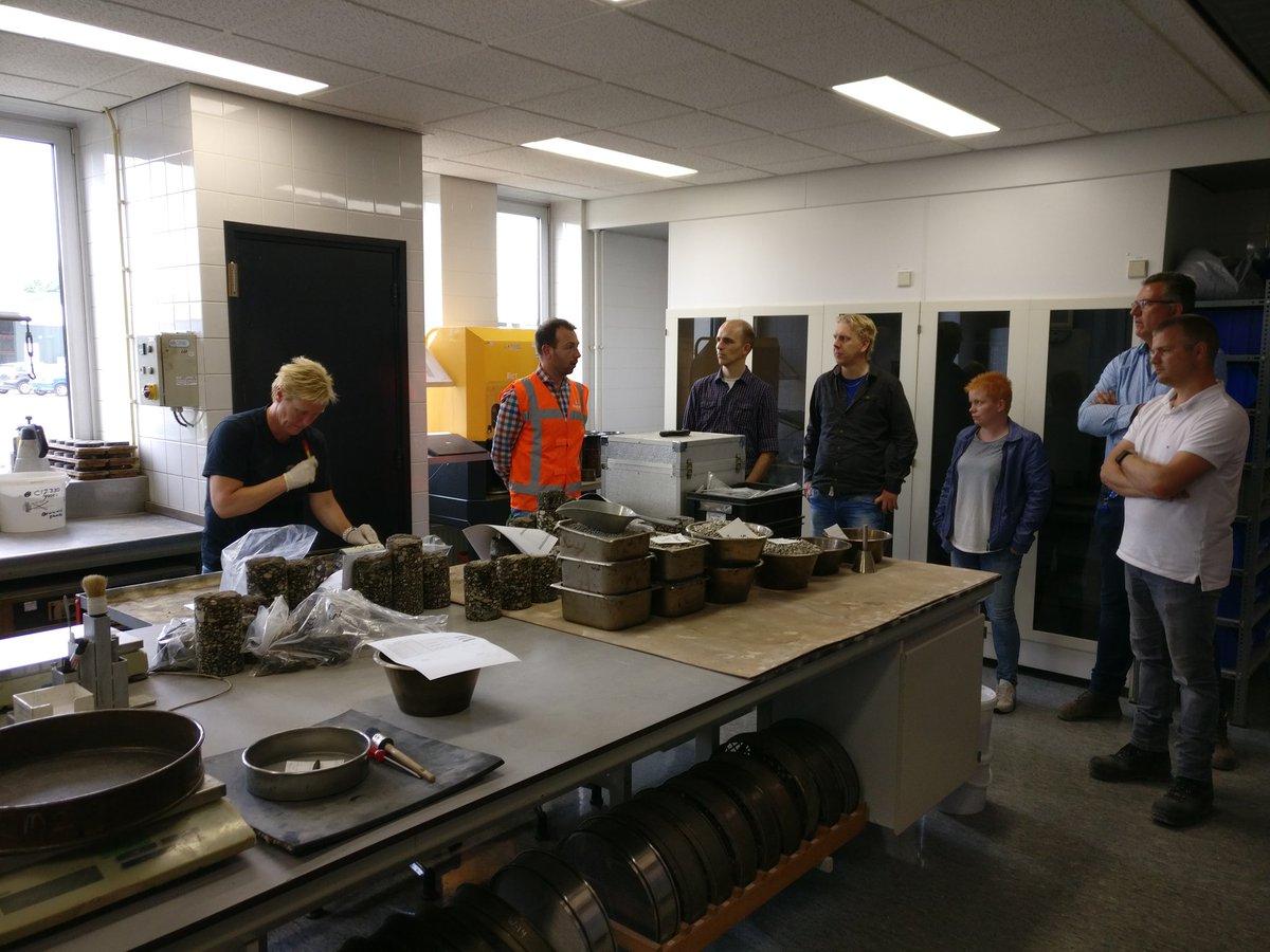 oordG's tweet photo. Wederom interessante kennisdeling @adviesgroepnl. Dit keer @Schageninfra  en @zandwinputzeldenrust. https://t.co/l3DzmI3SKR