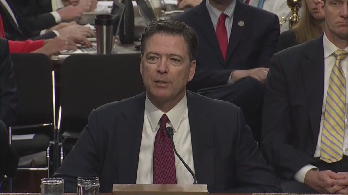 WAVY_News's tweet photo. UPDATE: @realDonaldTrump's lawyer to speak after Comey hearing https://t.co/e8T6KY2o3Y https://t.co/le1tk3gVPm
