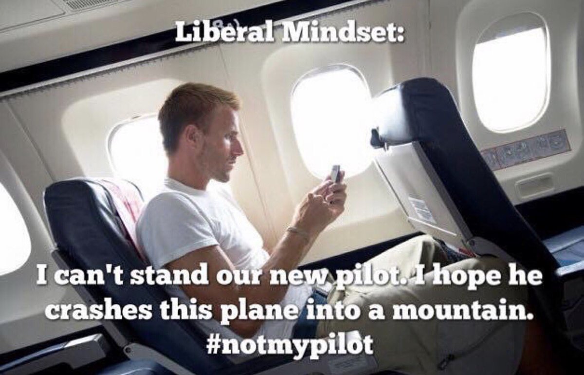 drunkamerica's tweet photo. The Liberal mindset https://t.co/EEOmMJ4OAk