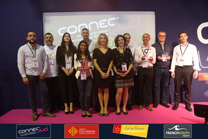 #Innovation : trois Héraultais et un Toulousain au palmarès des <a href="/ConnecSud/">Connec'Sud</a> Awards 2017 bit.ly/2r9Y6ON