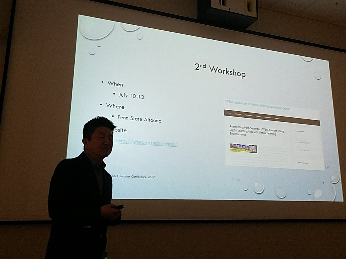 VWE Conference tweet media