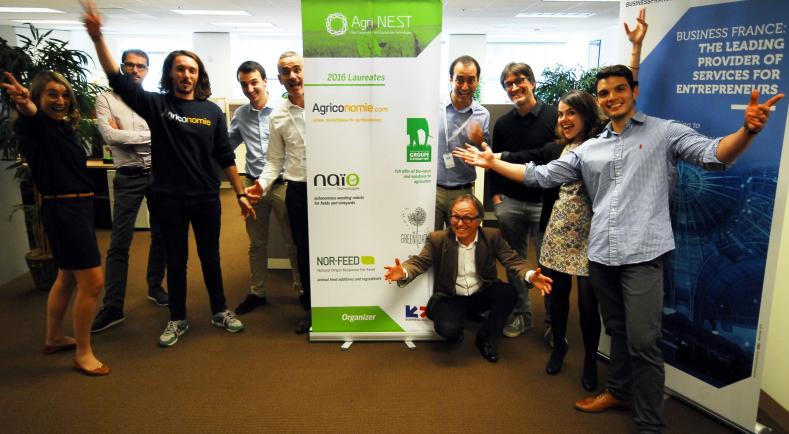 Agri_Gouv's tweet photo. [#AgTech] 6 #startup 🇫🇷 se lancent sur le marché américain avec @businessfrance  🔗https://t.co/MkPPLlGdYB #LFDay2017 https://t.co/sz8pt0ljrv