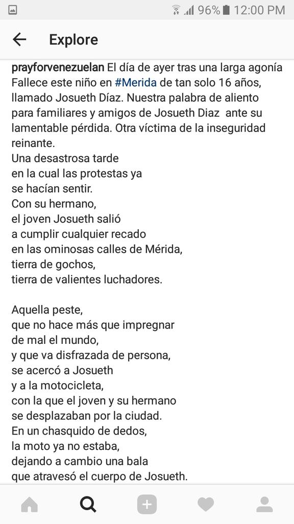 Omardicion's tweet photo. A mi esto me puso bastante triste no lp conocí pero si estuve bastante pendiente. Josueth Díaz QEPD 😔💔 https://t.co/49E3Ucabbe