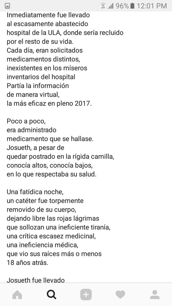 Omardicion's tweet photo. A mi esto me puso bastante triste no lp conocí pero si estuve bastante pendiente. Josueth Díaz QEPD 😔💔 https://t.co/49E3Ucabbe