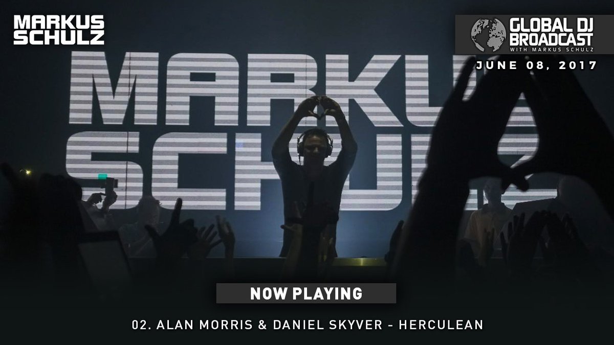 MarkusSchulz's tweet photo. 02. @AlanMorrisMusic &amp; @danielskyver - Herculean #gdjb https://t.co/zjtfWmgX9I