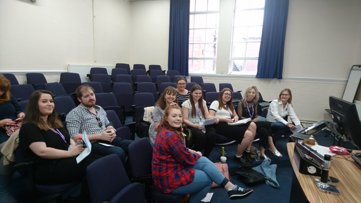 DawnLlewellyn's tweet photo. . @IGSChester #MRes getting ready to present! #igsresearch https://t.co/gEGju8rJM7
