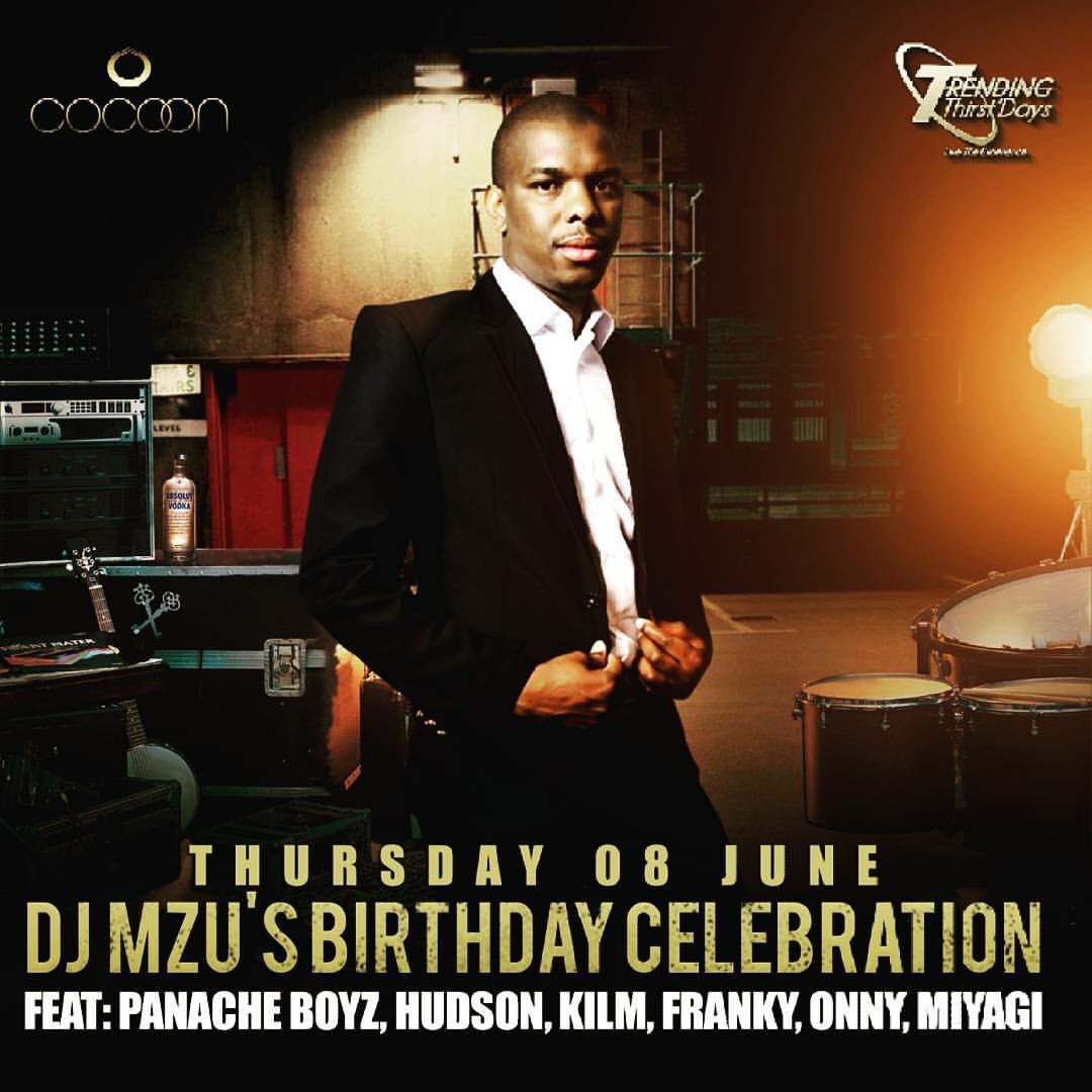 Panache_ZA's tweet photo. Do join us tonight @Cocoonloungejhb to celebrate @djmzu birthday. Good music, great company. Nabantu #Abahle 😉 https://t.co/6wZUAifksM