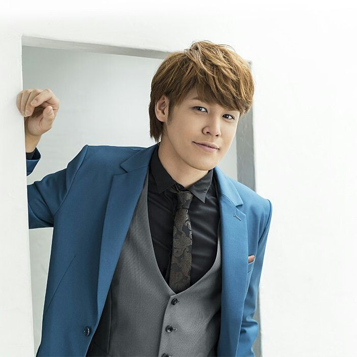 Happy Birthday mamoru miyano (    ) 8 June 2017                                            