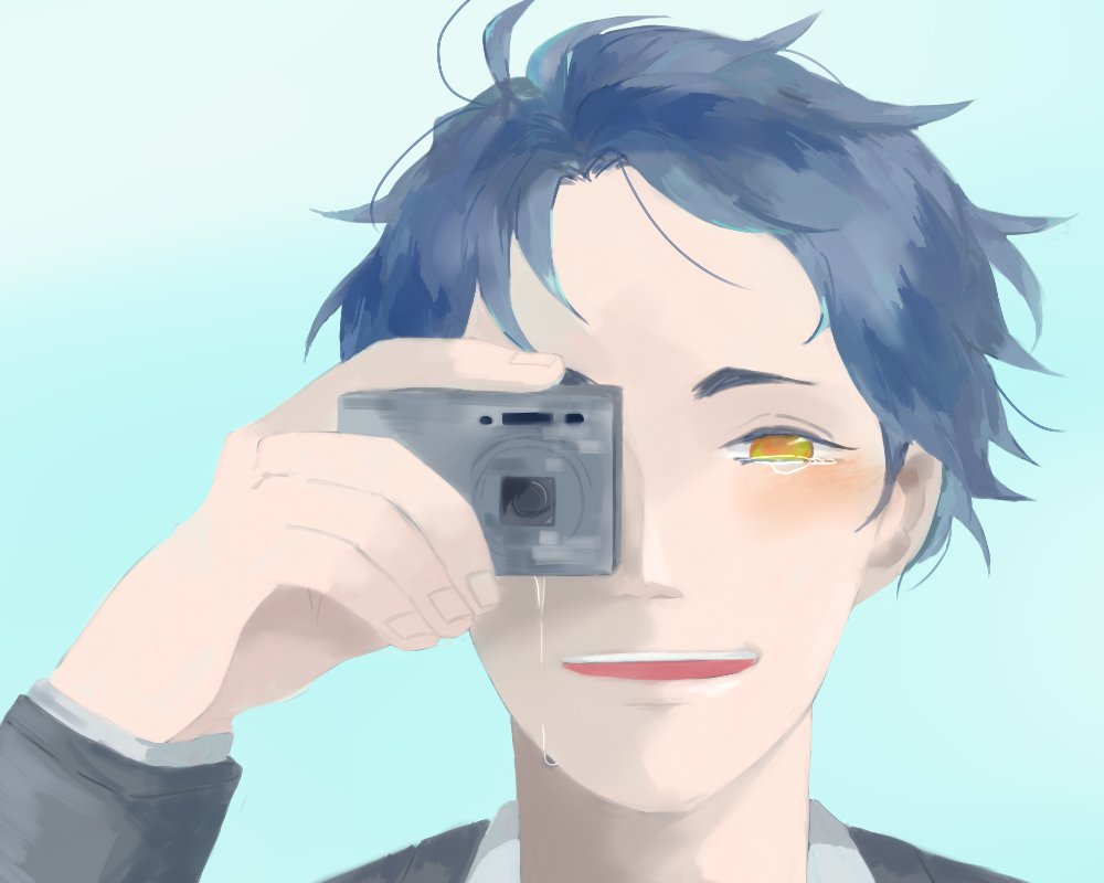 #上手い下手は別にして自分の絵柄のここが好き

描き込んだり塗り込んだり加工したりが苦手だけどその分シンプルに落ち着いてて好き 
